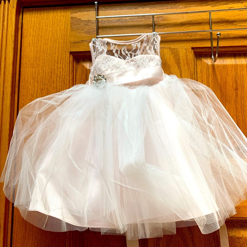 Infant size Flower Girl Formal Dress